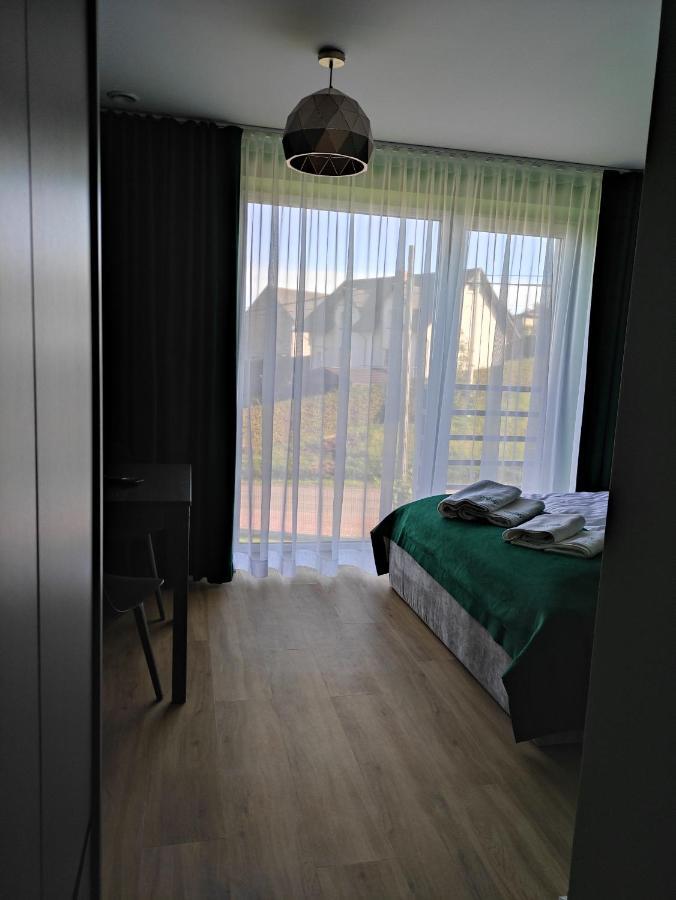 Trzy Male Drzewka Apartment Wielka Wies  Luaran gambar