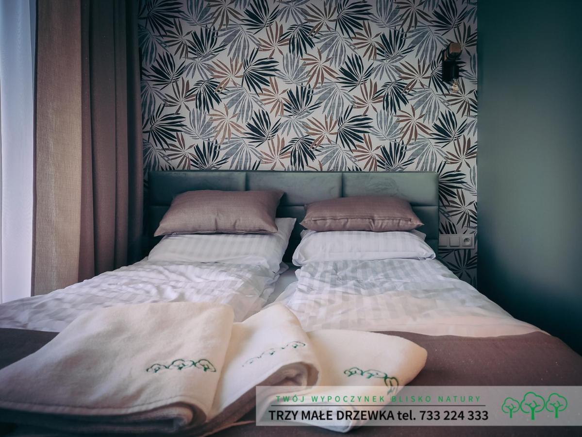 Trzy Male Drzewka Apartment Wielka Wies  Luaran gambar