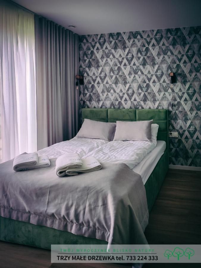 Trzy Male Drzewka Apartment Wielka Wies  Luaran gambar
